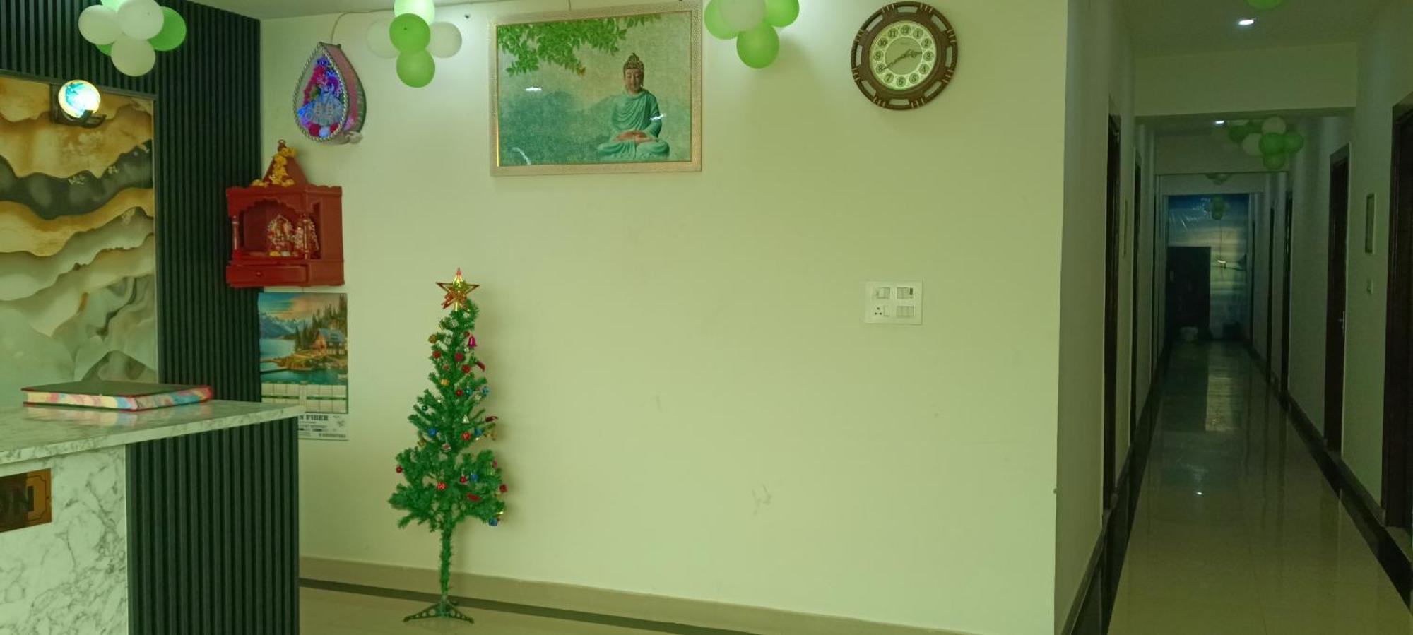 غازي أباد Hotel Blue Heaven Oyotownhouse المظهر الخارجي الصورة