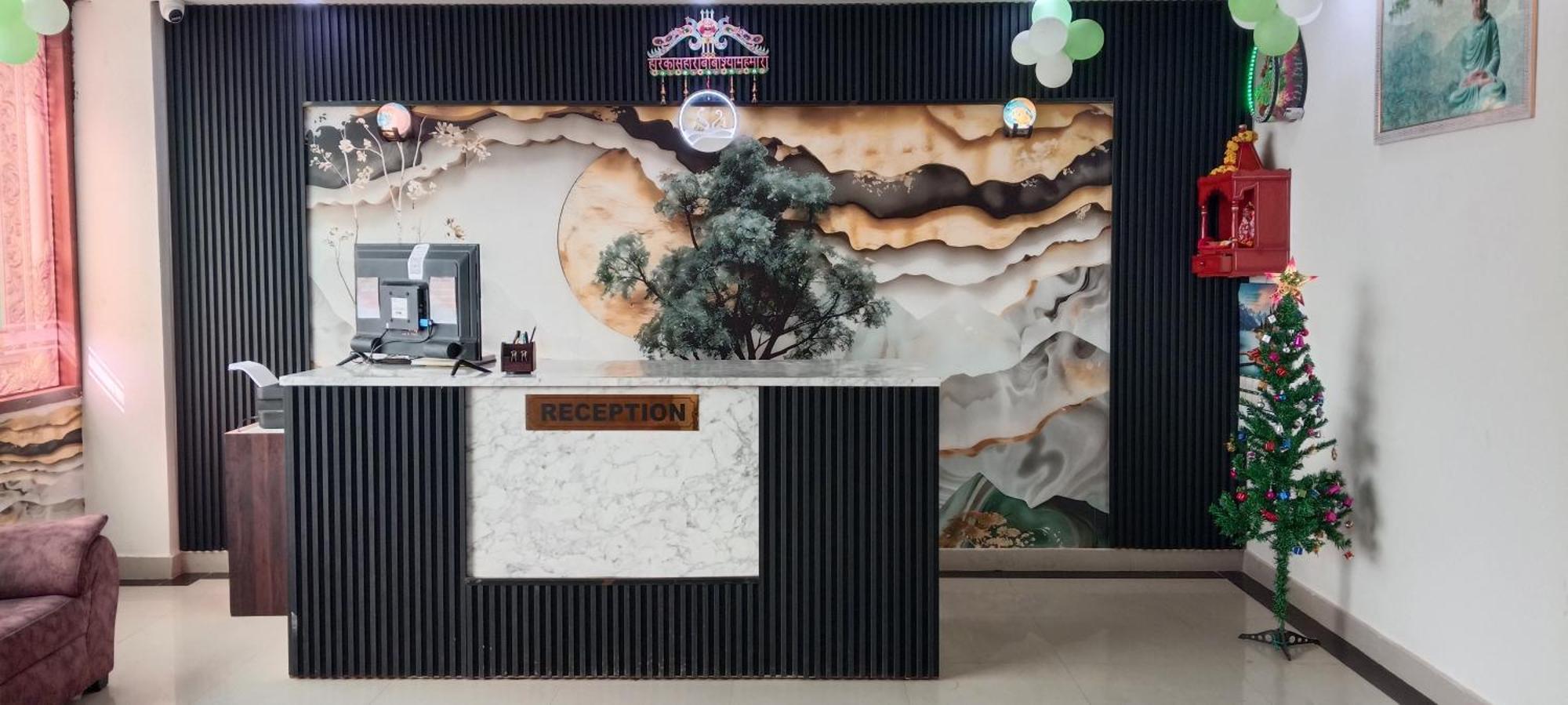 غازي أباد Hotel Blue Heaven Oyotownhouse المظهر الخارجي الصورة